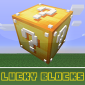 Lucky Block For MCPE 1.0