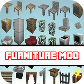 Furniture Mod For MCPE 1.0.2