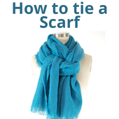 Ways To Tie A Scarf 1.0