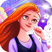 Princess Color by Numbers 1.0.80