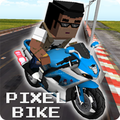Pixel Bike - Traffic Motor 1.2