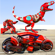 Wild Dino Robot Games : Transform Bike Robot War 1.0.7
