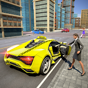 Superhero Car Games Taxi Games 1.2