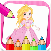 Princess Coloring Book 20.0