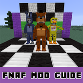 FNAF mod for Minecraft PC 1.0