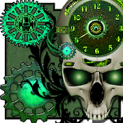 Steampunk Clock Live Wallpaper 1.0