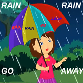 Rain Rain Go Away Kids Poem 0.0
