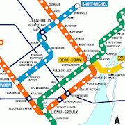 Montreal Metro Map (Offline) 3.2.4