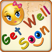 Get Well Soon Greeting Cards 2.5