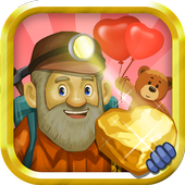 Gold Miner Valentine 