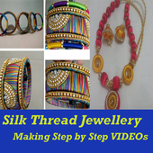 Silk Thread Jewellery Making 1.5
