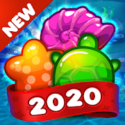 Jelly Fish Crush Mania: 2020 Match 3 Game Free New 2.0.2