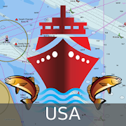 USA: NOAA Marine Charts & Lake 102.0