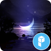 MoonLight night launcher theme 1.0