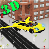 Flying Sports Car Racing 3D 1.1