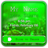my name lock screen 1.0