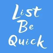 List Be Quick 1.0.4