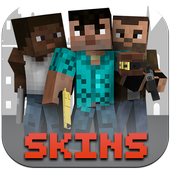 Skins GTA for Minecraft 1.1.0