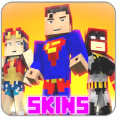 Superhero Skins for Minecraft 1.1