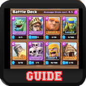 Deck Guide for Clash Royale 1.0
