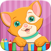Cat Coloring Book Paint Draw 1.1