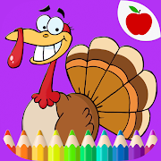 Thanksgiving Coloring Book 2