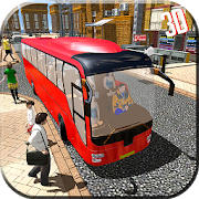 Commercial Bus Public Driving 1.3