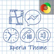 Sheet of notebook | Xperia™ Th 3.0.001