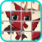 Fantastic Dragon Fly Puzzle 1.0