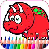 Dinosaur Coloring Game For Kid 1.0.1
