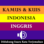 Kamus & Kuis Indonesia Inggris 