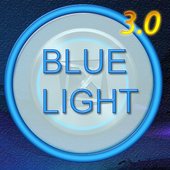 TSF Shell Theme Blue Light HD 2.3