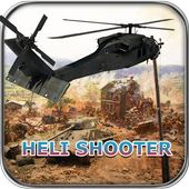 Heli shooter: air Attack FPS 1.0