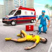Police Rescue Ambulance Games 6.1