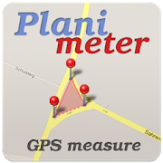 Planimeter - GPS area measure  