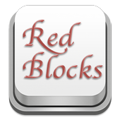 Keyboard in Red Blocks 1.0.0