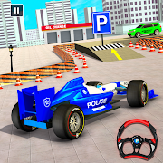 Police Formula Car Parking Simulator New Car Games 1.6