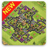 Maps of Coc TH8 1.0.4