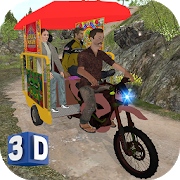 Off-Road Chingchi Rickshaw Sim 1.1
