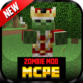 Zombie Mod For MCPE. 1.1
