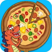 Dino Pizza  - Cooking games 