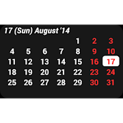 Calendar Widget 1.2