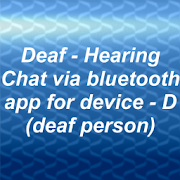 deaf.hearing.chat.deviced icon