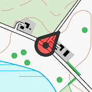 Topo GPS Denmark 