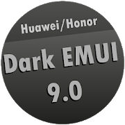 Dark EMUI 9 / 9.1 Theme for Hu 42.0