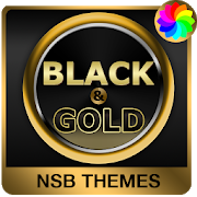 Black & Gold Theme for Xperia 1.7.6