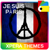Je Suis Paris Theme for Xperia 1.1.1