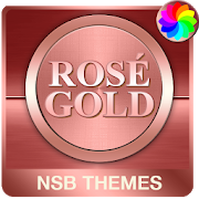 Rosé Gold theme for Xperia 1.6.5