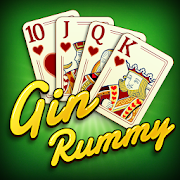 gin.rummy.plus.free.online.offline.classic.card.game icon