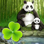 Theme panda GO Launcher EX 3.3